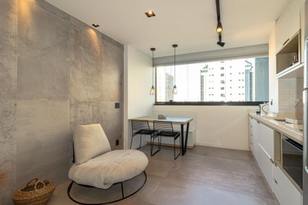 Studio para alugar com 30m², 1 quarto e 1 vaga Studio para alugar com 30m², 1 quarto e 1 vagaStudio