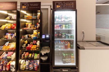 Studio para alugar com 30m², 1 quarto e 1 vaga Studio para alugar com 30m², 1 quarto e 1 vagaÁrea comum - MiniMarket