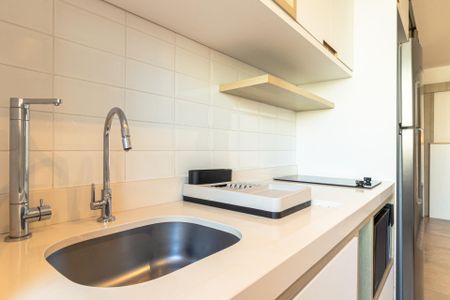 Studio para alugar com 30m², 1 quarto e 1 vaga Studio para alugar com 30m², 1 quarto e 1 vagaCozinha