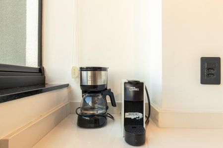 Studio para alugar com 30m², 1 quarto e 1 vaga Studio para alugar com 30m², 1 quarto e 1 vagaCozinha