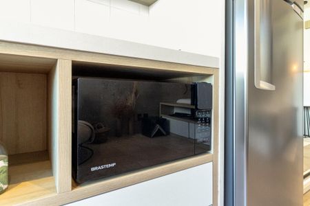 Studio para alugar com 30m², 1 quarto e 1 vaga Studio para alugar com 30m², 1 quarto e 1 vagaCozinha