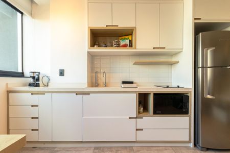 Studio para alugar com 30m², 1 quarto e 1 vaga Studio para alugar com 30m², 1 quarto e 1 vagaCozinha