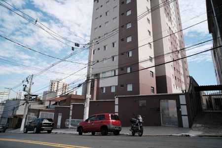 Apartamento à venda com 27m², 2 quartos e 1 vagaFachada