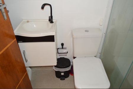 Studio para alugar com 20m², 1 quarto e sem vagaBanheiro