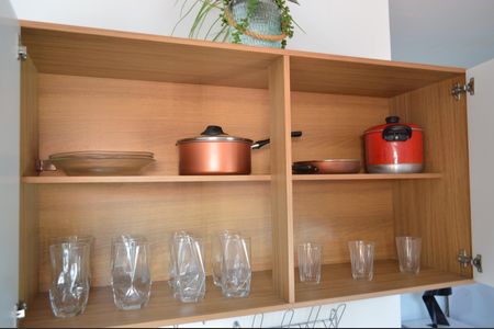 Studio para alugar com 18m², 1 quarto e sem vagaCozinha