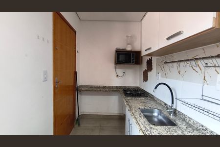 Studio para alugar com 18m², 1 quarto e sem vagaCozinha
