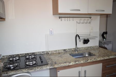 Studio para alugar com 18m², 1 quarto e sem vagaCozinha