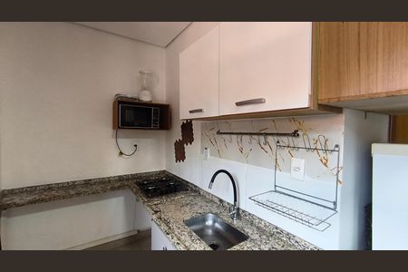 Studio para alugar com 18m², 1 quarto e sem vagaCozinha