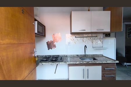 Studio para alugar com 18m², 1 quarto e sem vagaCozinha