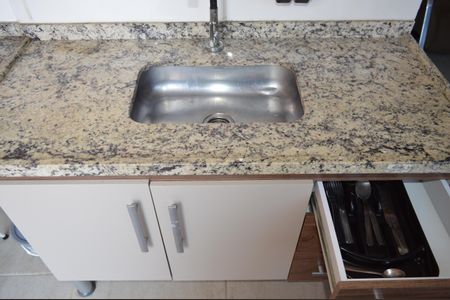 Studio para alugar com 18m², 1 quarto e sem vagaCozinha