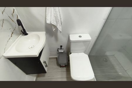 Studio para alugar com 18m², 1 quarto e sem vagaBanheiro