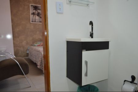 Studio para alugar com 18m², 1 quarto e sem vagaBanheiro