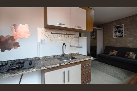 Studio para alugar com 18m², 1 quarto e sem vagaCozinha