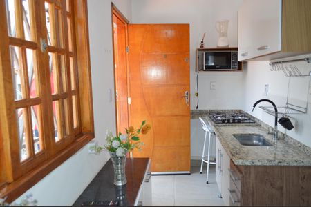 Studio para alugar com 18m², 1 quarto e sem vagaCozinha