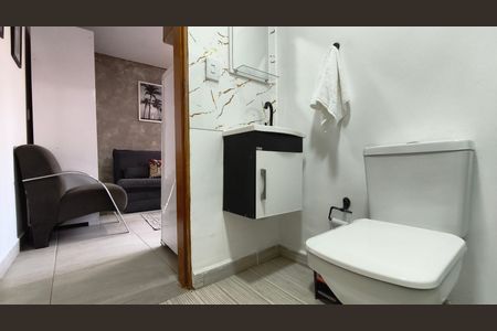 Studio para alugar com 18m², 1 quarto e sem vagaBanheiro