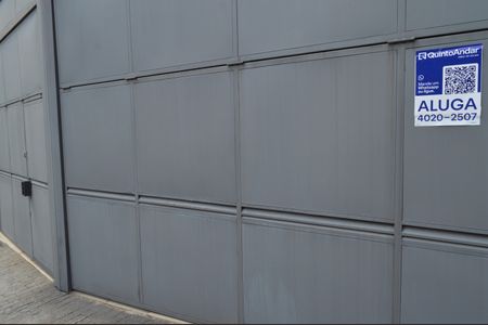 Studio para alugar com 18m², 1 quarto e sem vagaPlaquinha + Fachada