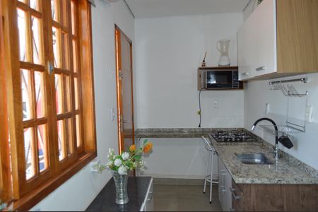 Studio para alugar com 18m², 1 quarto e sem vagaCozinha