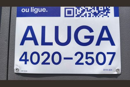 Studio para alugar com 18m², 1 quarto e sem vagaPlaquinha BYIK-824