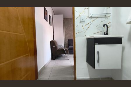 Studio para alugar com 18m², 1 quarto e sem vagaBanheiro