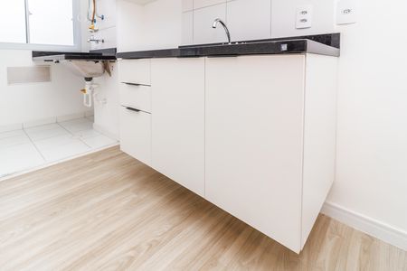 Apartamento para alugar com 37m², 2 quartos e sem vagaCozinha
