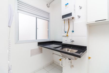 Apartamento para alugar com 37m², 2 quartos e sem vagaÁrea de Serviço