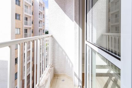 Apartamento para alugar com 37m², 2 quartos e sem vagaVaranda