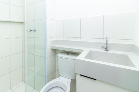 Apartamento para alugar com 37m², 2 quartos e sem vagaBanheiro