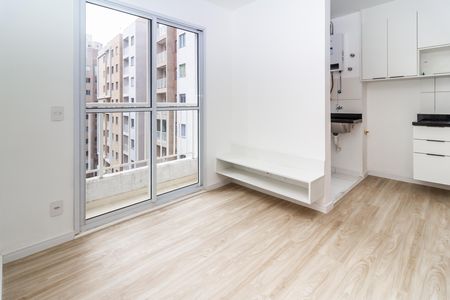 Apartamento para alugar com 37m², 2 quartos e sem vagaSala