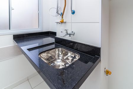 Apartamento para alugar com 37m², 2 quartos e sem vagaÁrea de Serviço