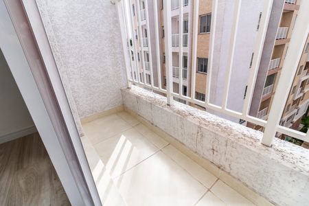 Apartamento para alugar com 37m², 2 quartos e sem vagaVaranda