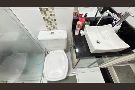 Apartamento para alugar com 63m², 3 quartos e 1 vaga Apartamento para alugar com 63m², 3 quartos e 1 vagaBanheiro da Suíte