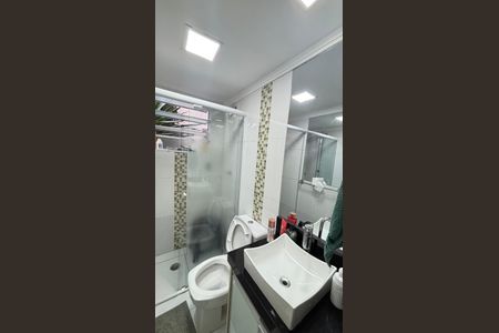 Apartamento para alugar com 63m², 3 quartos e 1 vaga Apartamento para alugar com 63m², 3 quartos e 1 vagaBanheiro da Suíte