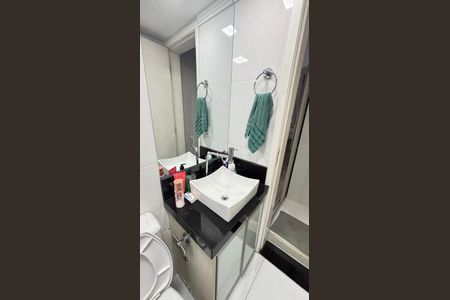 Apartamento para alugar com 63m², 3 quartos e 1 vaga Apartamento para alugar com 63m², 3 quartos e 1 vagaBanheiro da Suíte