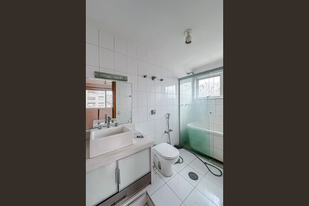 Apartamento para alugar com 109m², 3 quartos e 1 vagaBanheiro da Suíte