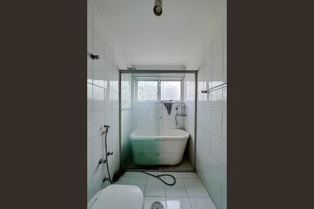 Apartamento para alugar com 109m², 3 quartos e 1 vagaBanheiro da Suíte