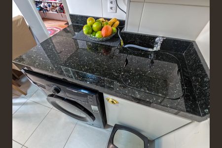 Apartamento à venda com 32m², 2 quartos e sem vagaCozinha