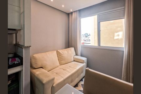 Apartamento à venda com 32m², 2 quartos e sem vagaSala