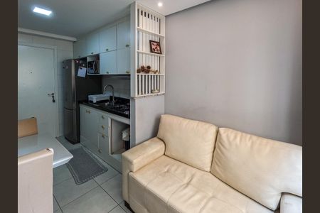Apartamento à venda com 32m², 2 quartos e sem vagaSala