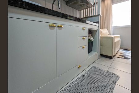 Apartamento à venda com 32m², 2 quartos e sem vagaCozinha