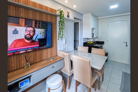 Apartamento à venda com 32m², 2 quartos e sem vagaSala