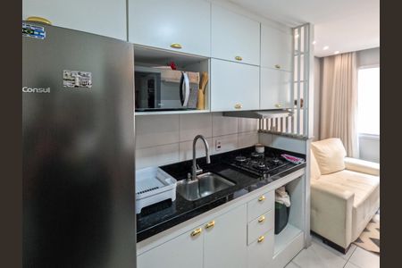 Apartamento à venda com 32m², 2 quartos e sem vagaCozinha