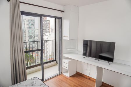 Studio para alugar com 26m², 1 quarto e sem vaga Studio para alugar com 26m², 1 quarto e sem vagaStudio