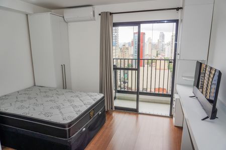 Studio para alugar com 26m², 1 quarto e sem vaga Studio para alugar com 26m², 1 quarto e sem vagaStudio