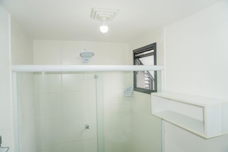 Studio para alugar com 26m², 1 quarto e sem vaga Studio para alugar com 26m², 1 quarto e sem vagaBanheiro