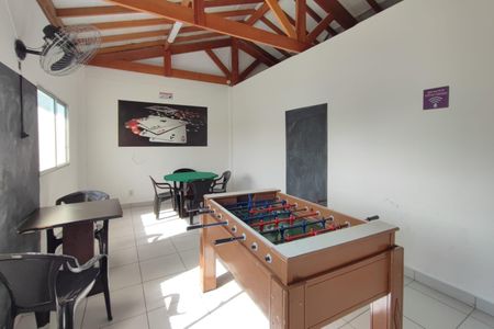 Apartamento para alugar com 59m², 2 quartos e 1 vagaSalão de jogos