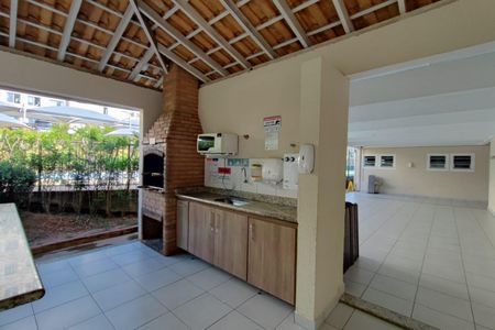 Apartamento para alugar com 59m², 2 quartos e 1 vagaÁrea comum - Churrasqueira