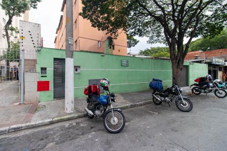 Apartamento à venda com 38m², 1 quarto e 1 vaga Apartamento à venda com 38m², 1 quarto e 1 vagaFachada