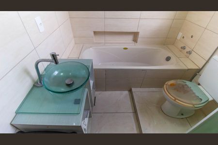 Apartamento à venda com 79m², 3 quartos e sem vagaBanheiro da Suíte