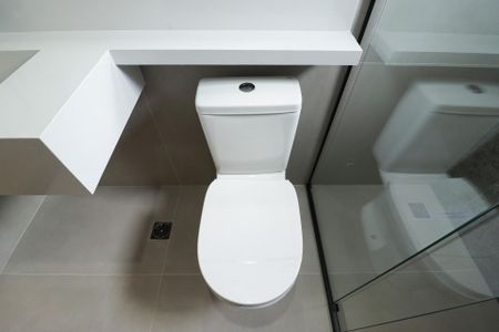 Casa à venda com 220m², 3 quartos e 4 vagasBanheiro da Suíte 1