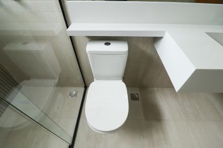 Casa à venda com 220m², 3 quartos e 4 vagasBanheiro da Suíte 3